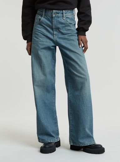 Skater High Loose Jeans